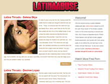Tablet Screenshot of latinaabuseblog.com